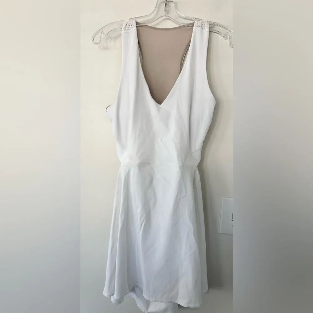 Lululemon Court Crush White Athletic Dress 10